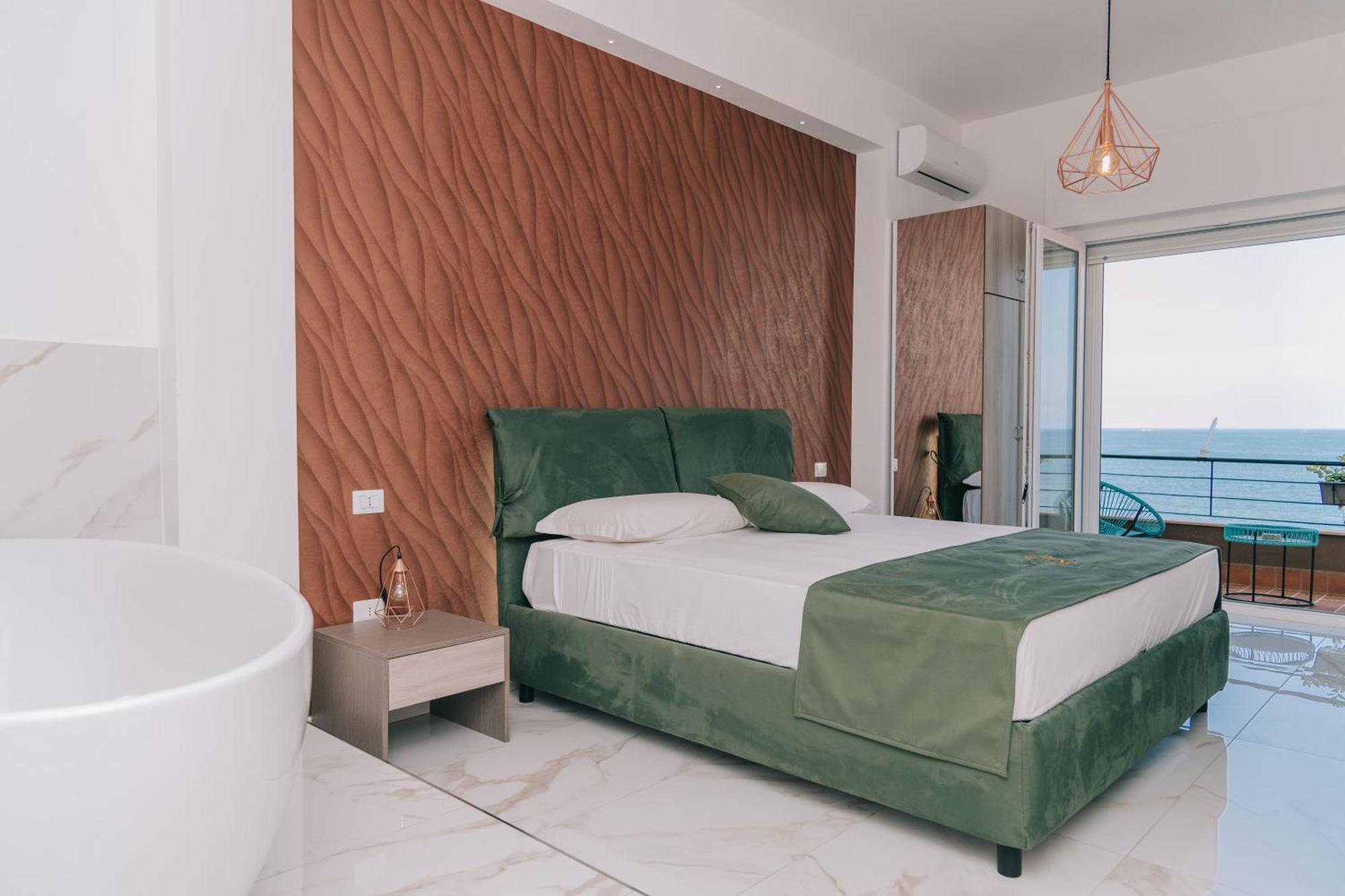 Frontemare Suite Castellammare di Stabia Habitación foto