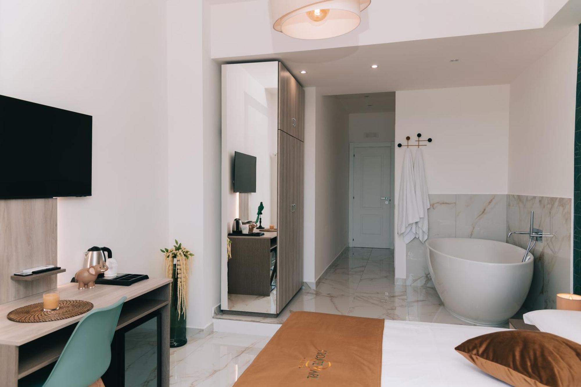 Frontemare Suite Castellammare di Stabia Habitación foto