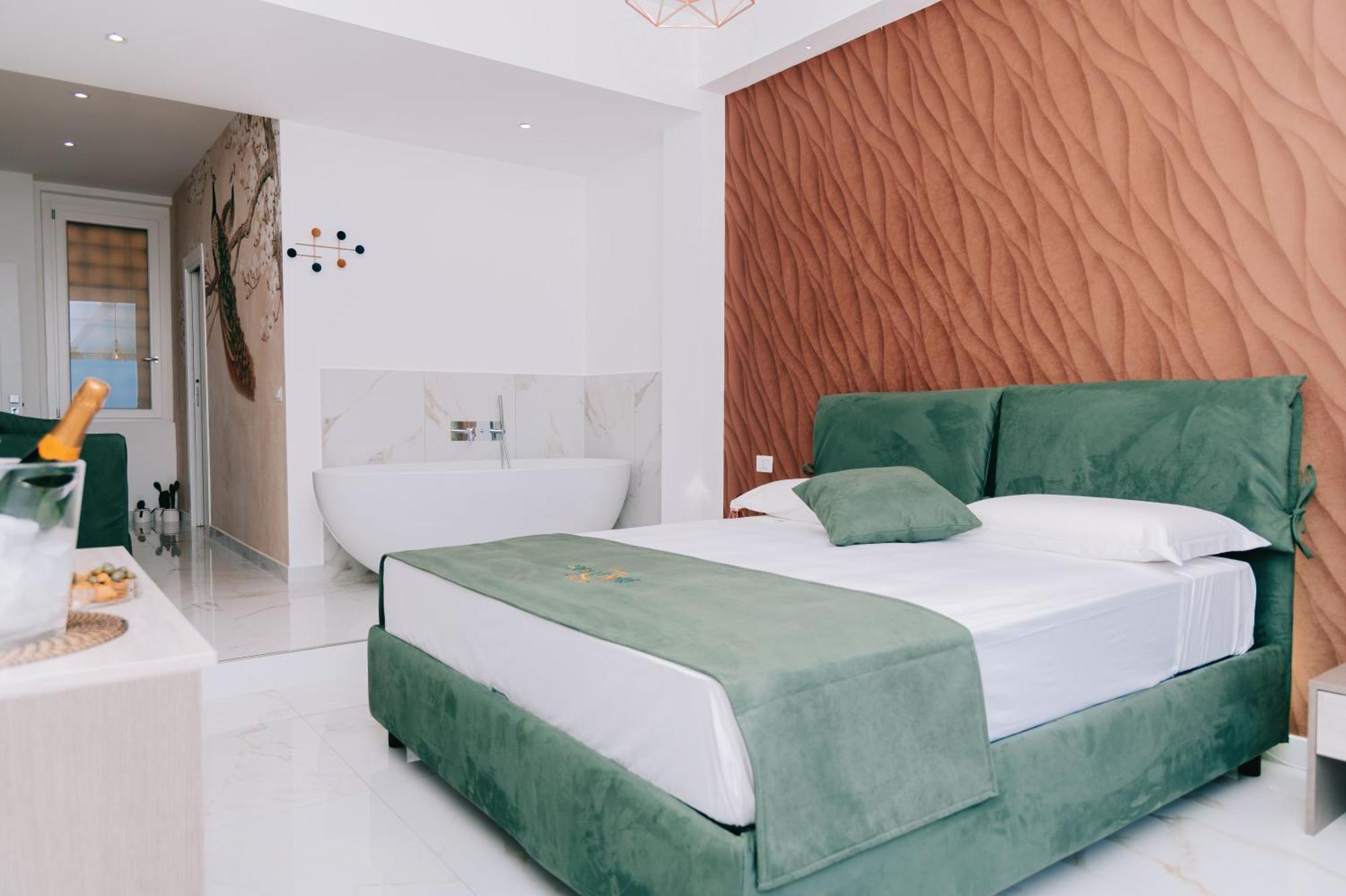 Frontemare Suite Castellammare di Stabia Habitación foto